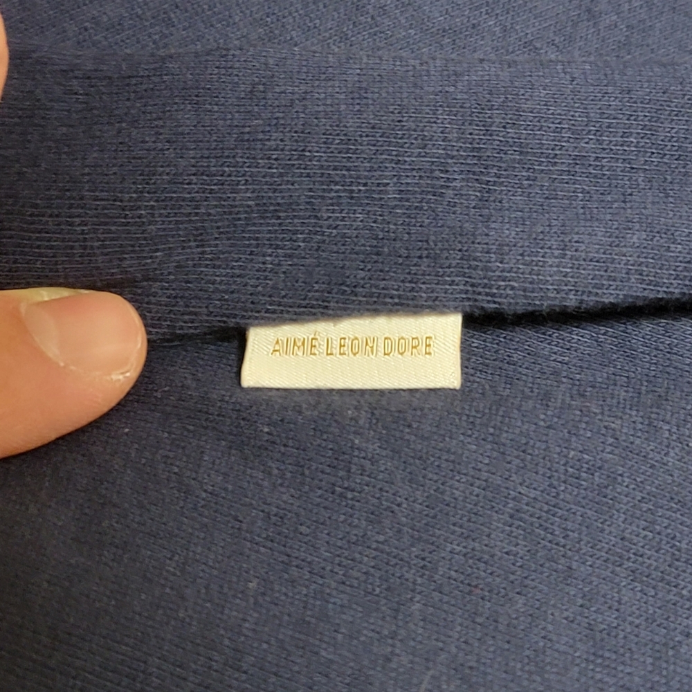 Aime Leon Dore Handball shirt Navy XL - Picture 4 of 5